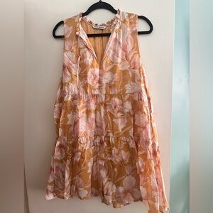 Steve Madden Floral Sleeveless Dress